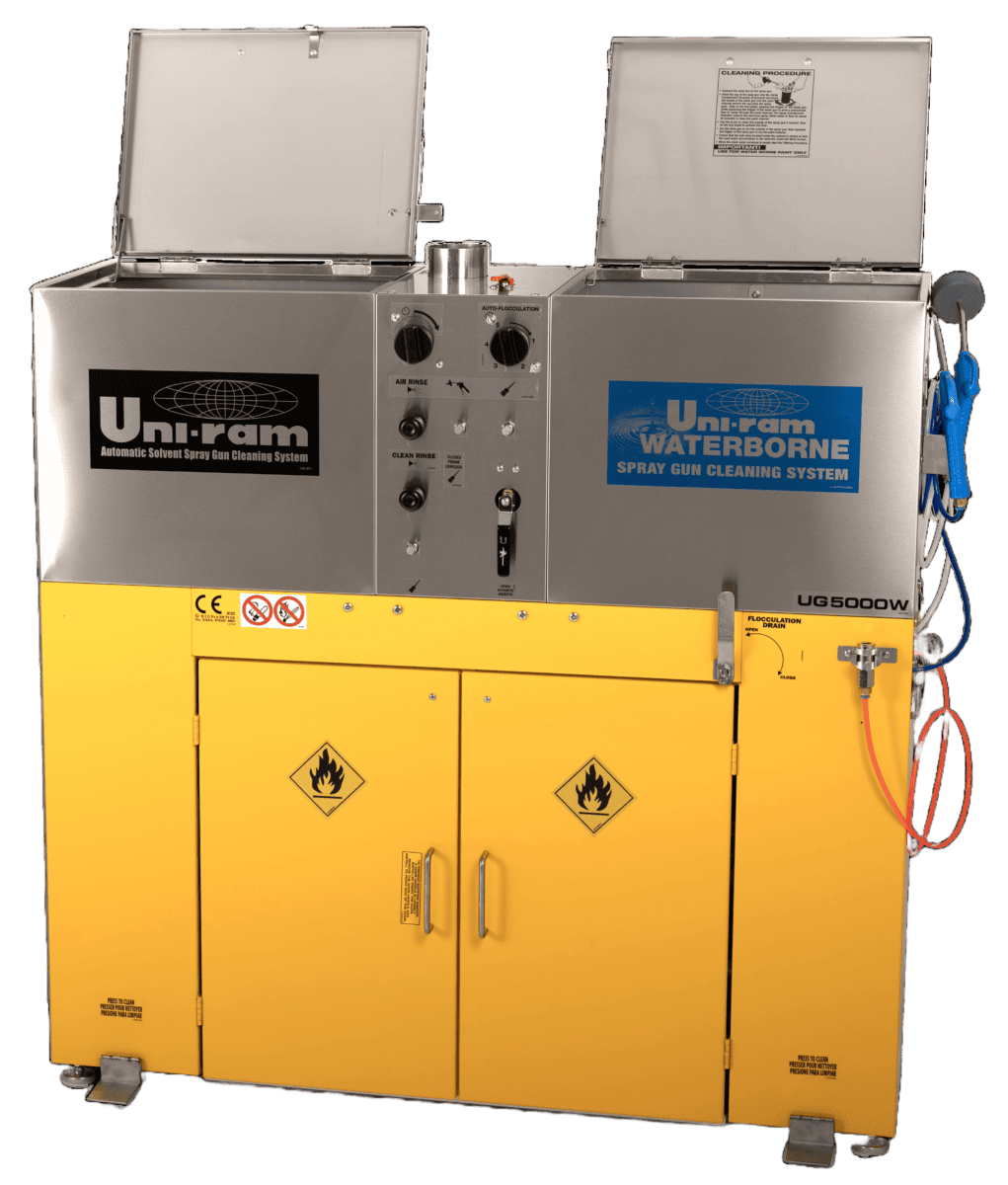 UG5000W-Spray-Gun-Washer