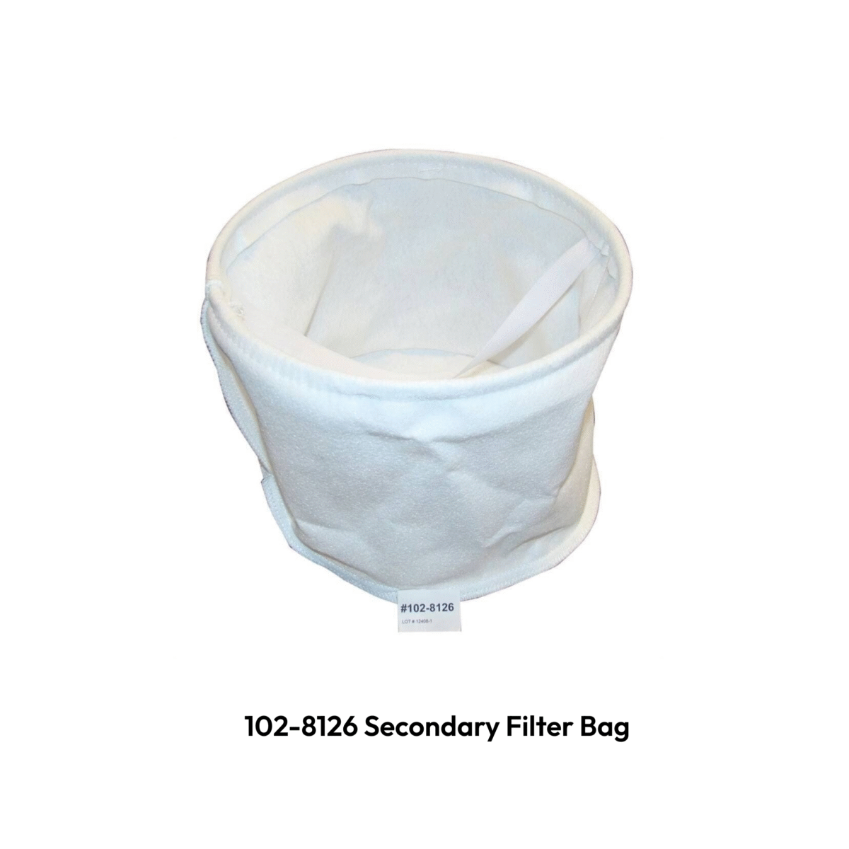 102-8126 Secondary Filter Bag For UM120W and UG5000W Spray Gun Wasgers