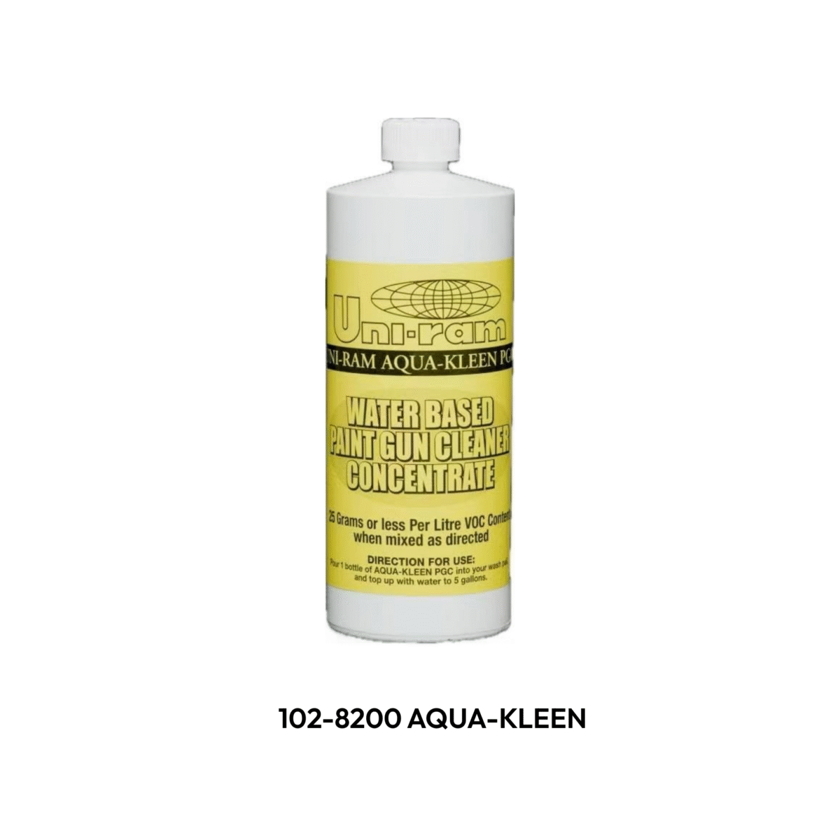 102-8200 AQUA-KLEEN Paint Residue Cleaner