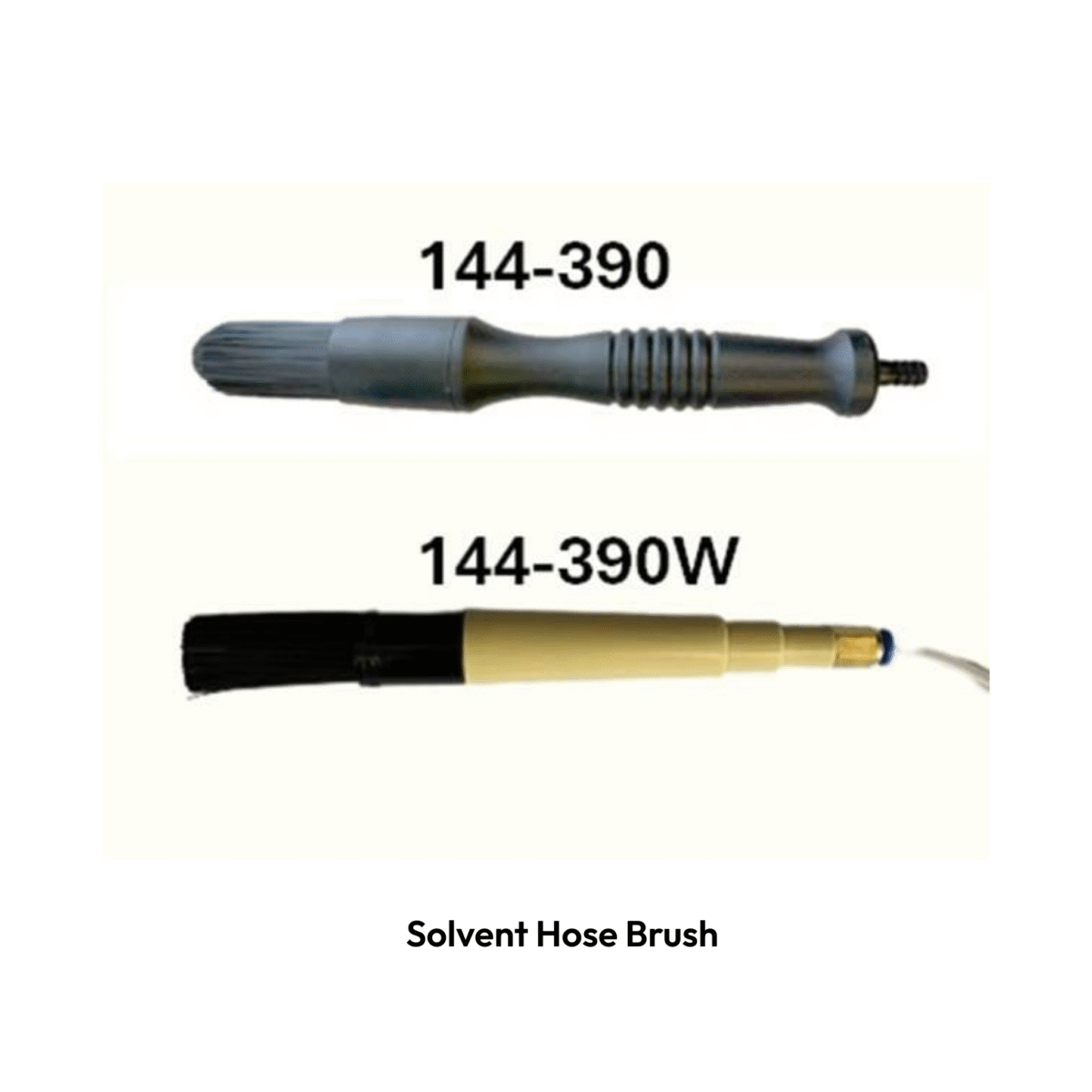 144-390/144-390W-Solvent-Hose-Brush