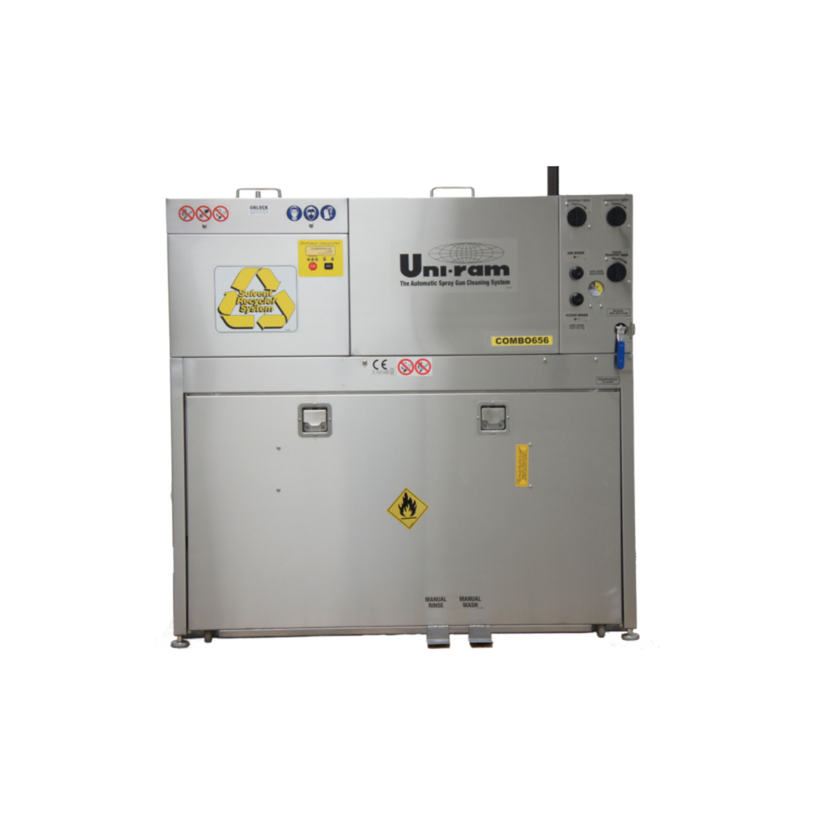 COMBO655/656 Spray Gun Washer & Recycler