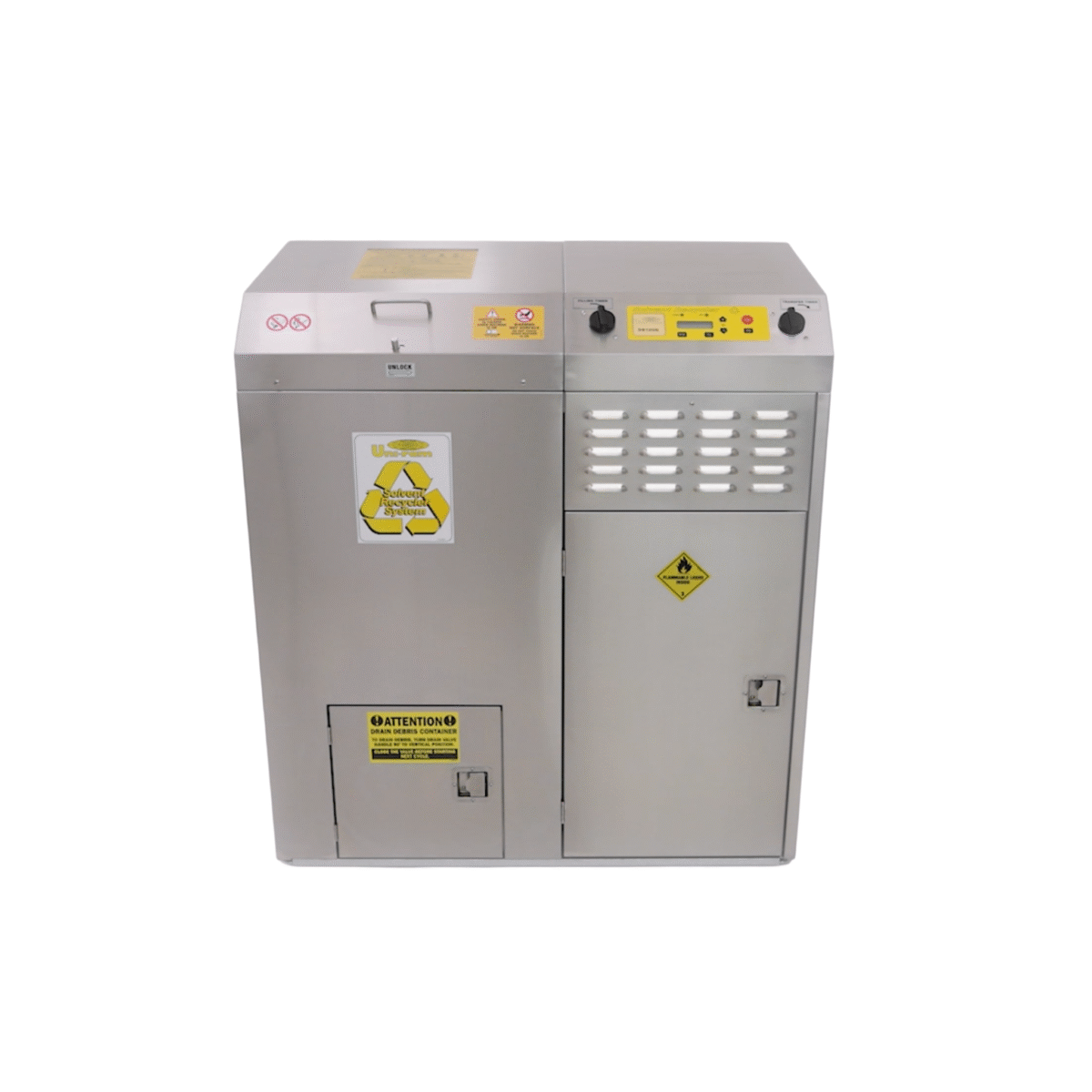 DB100N Solvent Recycler. and Solvent Recycling Equipment