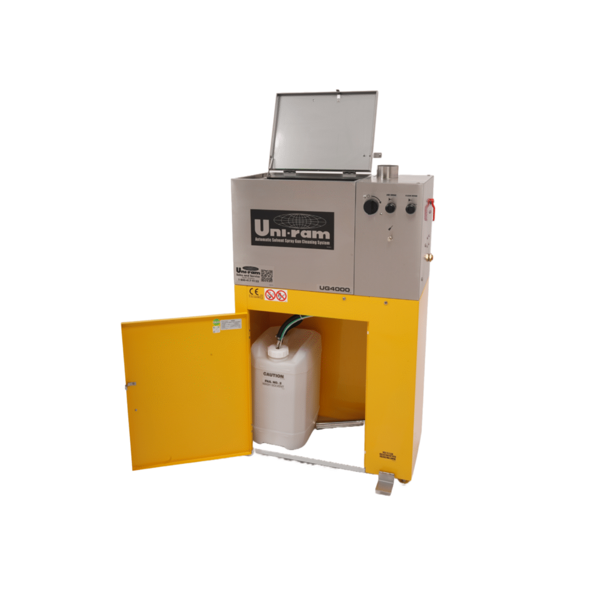 UG4000 Spray Gun Washers