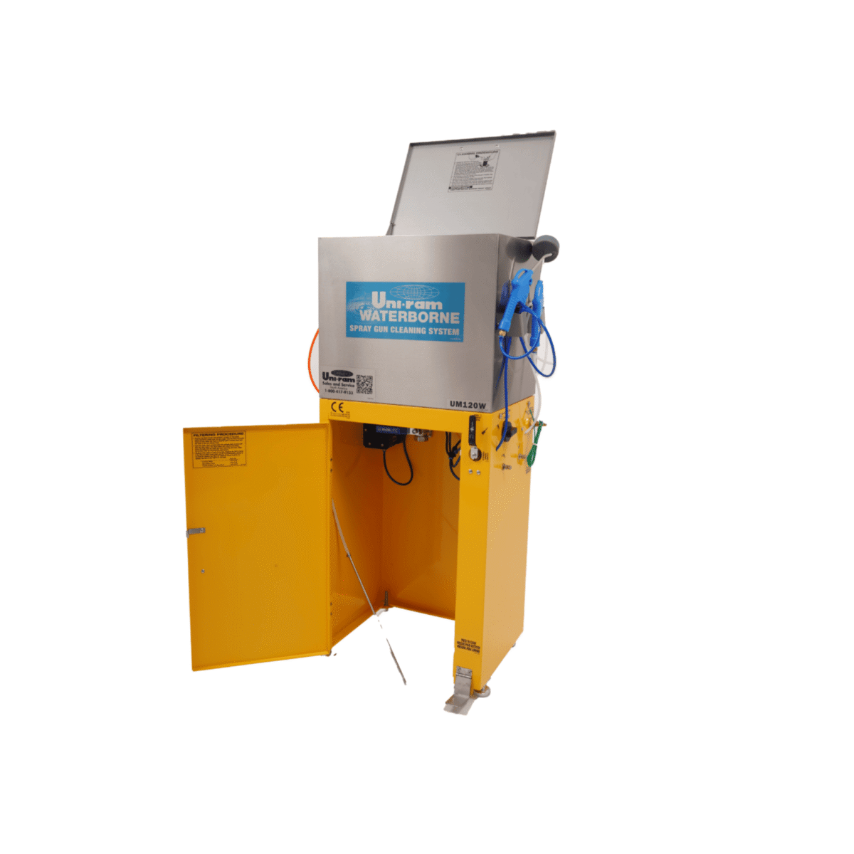 Uni-ram UM120 Spray Gun Washers