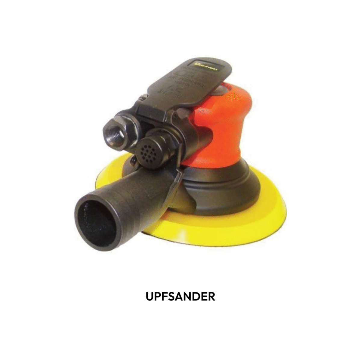 UPFSANDER designed for use with UR800QVAC Mobile Sanding Vacuums