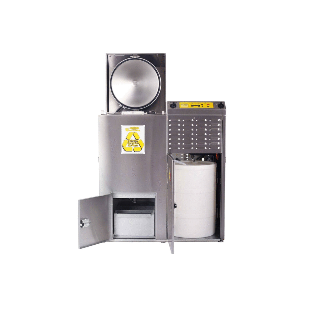 URS1600SS Solvent Recycler