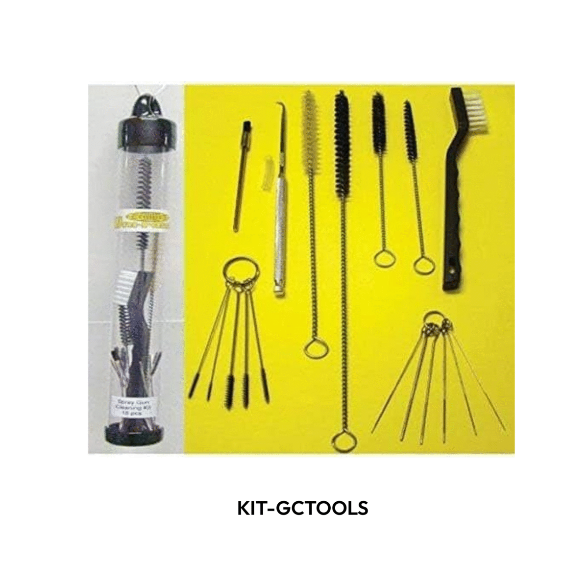 Uni-ram KIT-GCTOOLS - Cleaning Tools For All Spray Gun Washers