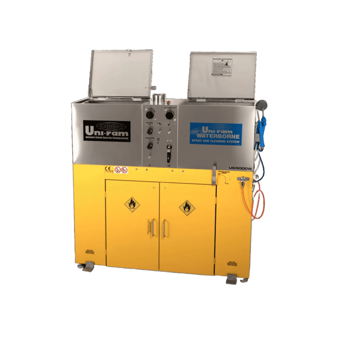 スプレーガン洗浄機 UG5000W